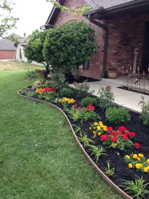 Blooming Gardens — Landscape Construction project by Reeder Landscape