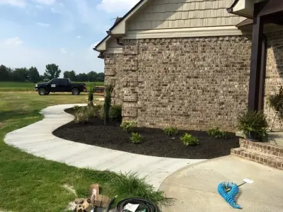 Front Yard Landscaping Overhaul — Landscape Construction project by Dotson Landscaping