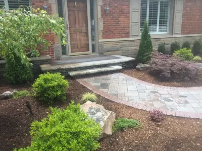 Yard Makeover by Michigan Pete Landscaping