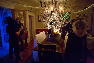 Halloween Celebration 2013 — Landscape Construction project by Landscapes By Dallas Foster, Inc