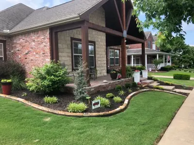 Har-ber Meadows Home by Professional Landscaping Company