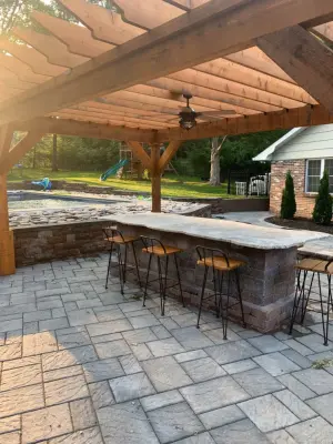 Alfresco Haven — Landscape Construction project by Boulder Creek Lawn & Landscape