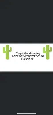 Moya's Landscaping, Painting & Renovations Co - Tree & Shrub Care in Tucson, AZ