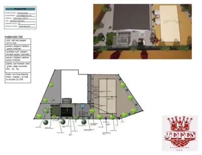 3D Design Offered — Landscape Construction project by Jefe's Landscaping