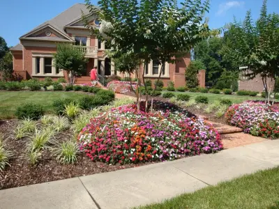 IVEY SIGNAL MOUNTAIN TENNESSEE — Landscape Construction project by Metro Lawn Care