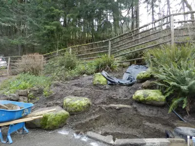 Dillard Heritage Forest Escape — Landscape Construction project by Graham Landscape And Design