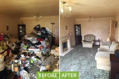 Debris Disposal — Landscape Construction project by Back 2 Life Property Management