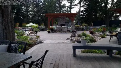 Klassen's Retreat — Landscape Construction project by Seasons West INC