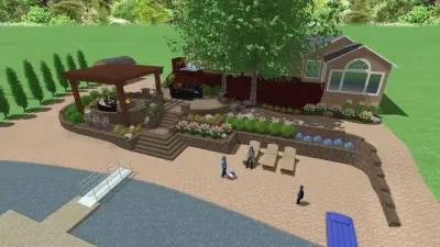 Vlcek Gardens, Inc. - Design-Build Services in Chapman, NE