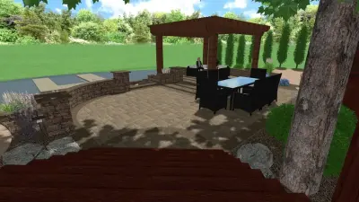 Vlcek Gardens, Inc. - Design-Build Services in Chapman, NE