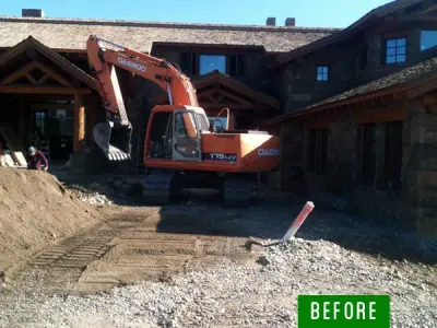 Landscape Implementations — Landscape Construction project by O'Brien Landscaping Inc.