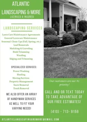 Atlantic Landscaping & More - Fence Installation in Berlin, MD