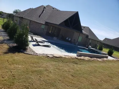 Northwestern Zephyr — Landscape Construction project by GM Lawncare And Landscaping