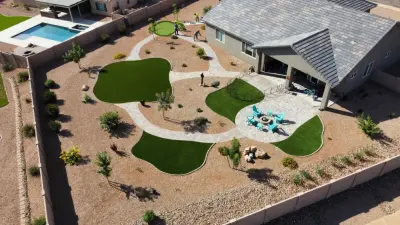 Grasshopper Landscaping & Maintenance, LLC - Design-Build Services in Huachuca City, AZ