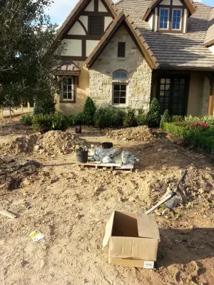Fresh Home Design — Landscape Construction project by A.D. I. Landscaping And Tree Services