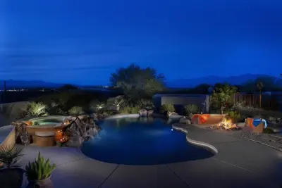 Our outdoor designs — Landscape Construction project by Sonoran Gardens Landscape, Design & Construction
