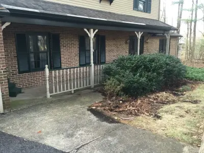 Outdoor Living Space and Support Wall — Landscape Construction project by JRS Landscaping LLC