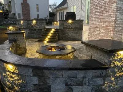 Pittsford Initiative — Landscape Construction project by Patio Works