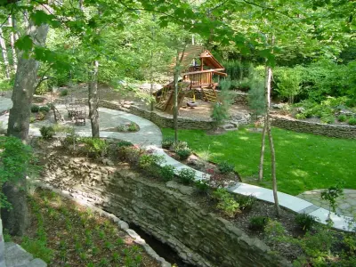 Exclusive Play Area with Deck — Landscape Construction project by Kingdom Landscape