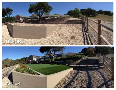 Lokey Initiative — Landscape Construction project by AAA Landscaping LLC