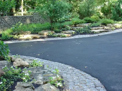Stream Avenue — Landscape Construction project by Landscapes By Dallas Foster, Inc