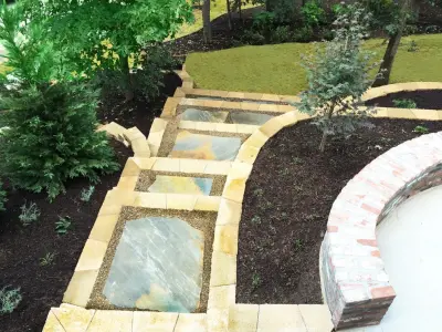 Rogers Home Project One — Landscape Construction project by Professional Landscaping Company