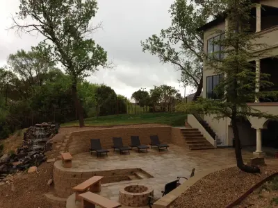 Tanglewood Grove — Landscape Construction project by Reeder Landscape