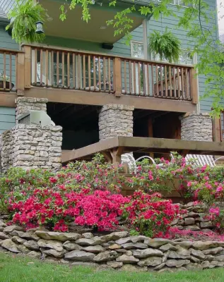 Balconies — Landscape Construction project by Kingdom Landscape