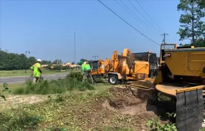 HLA Lawn Services - Landscape Construction in Hessmer, LA