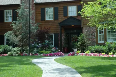 Tulsa Utica Square Property 1 — Landscape Construction project by Kingdom Landscape