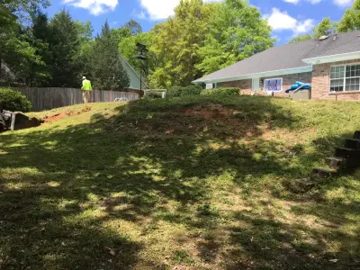 Twelve Oaks Road Spanish Fort — Landscape Construction project by Bay Landscaping, Inc.