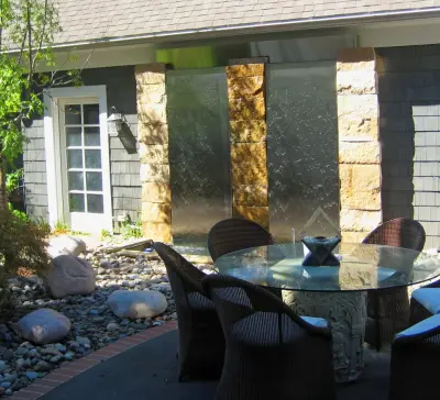 Aquatic Element — Landscape Construction project by Kingdom Landscape