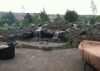 Aquatic Elements — Landscape Construction project by Musser Landscaping