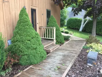 Petoskey MI, Winterpark Drive by Michigan Pete Landscaping