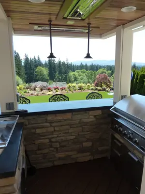 Sammamish Entertainment Platform by London Design Build