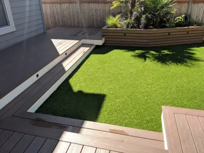 Sammamish Outdoor Living with Shed Roof by London Design Build