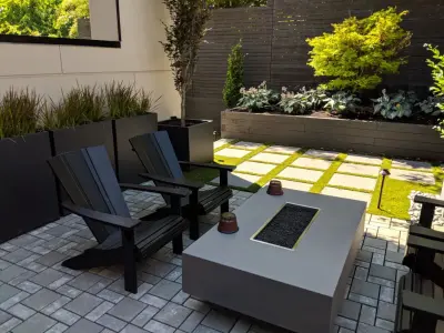 Seattle Dense Greenery — Landscape Construction project by London Design Build
