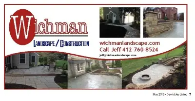 Sewickley Living 2016 Highlight by Wichman Landscape & Construction