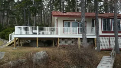 The Maine Cut - Fence Installation in Holden, ME