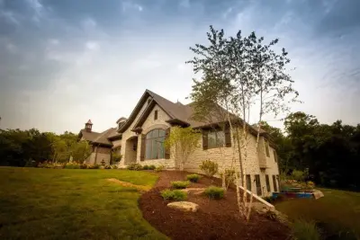 Traditional Front and Rear Landscape Revamp, Columbia MO — Landscape Construction project by Rost, Inc.