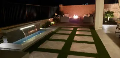 Bespoke Fountains and Water Features — Landscape Construction project by Landscape Locators