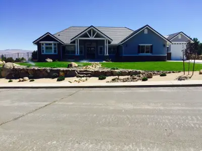 Enhancing Exterior Charm — Landscape Construction project by 2 Crazy Gardeners Landscaping