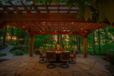 Connected Yards, Columbia MO — Landscape Construction project by Rost, Inc.