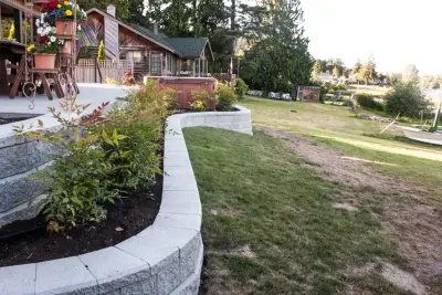 Wall Retention Systems — Landscape Construction project by Choice Landscapes LLC