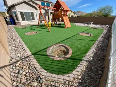 Synthetic Turf 10840 by AZ Custom Landscaping