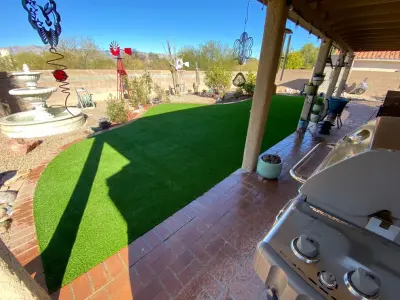 Synthetic Turf 8061 by AZ Custom Landscaping