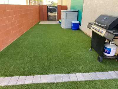 grass 98 — Landscape Construction project by AZ Custom Landscaping