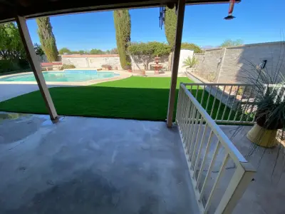 Synthetic Grass 2139 — Landscape Construction project by AZ Custom Landscaping