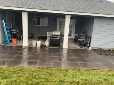 Outdoor Space Transformation — Landscape Construction project by Bonafide Landscaping