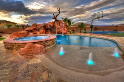 Garden Fantasy — Landscape Construction project by EcoGreen